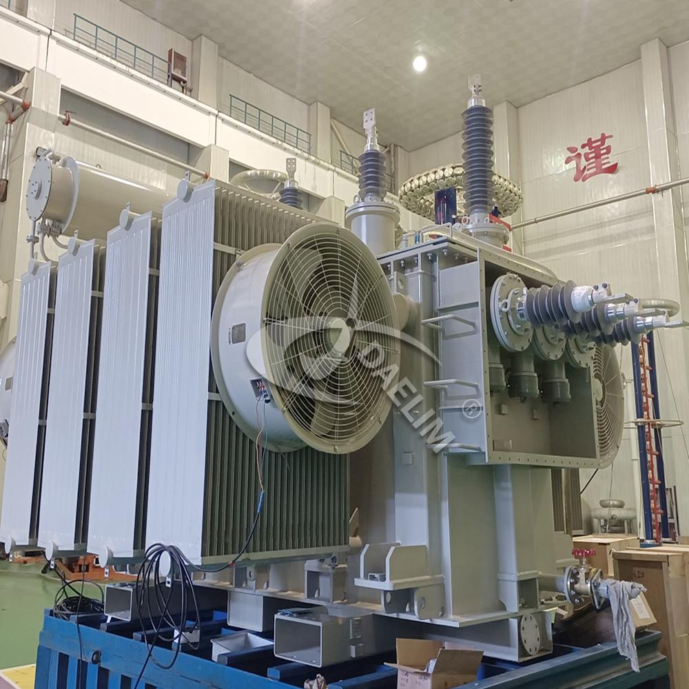 33/44/55 MVA Power Transformer | Daelim Transformer