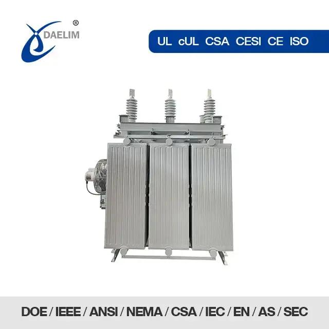 44-kv-4000-kva-oil-immersed-transformer