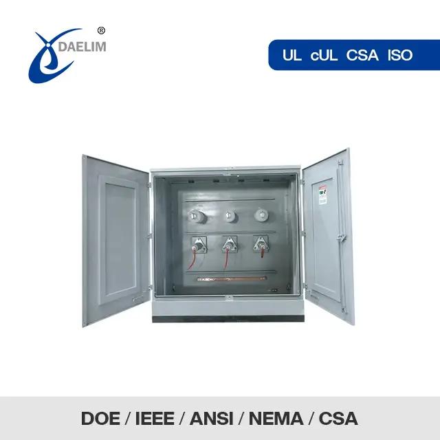 44kV 2MVA Live Front Transformer