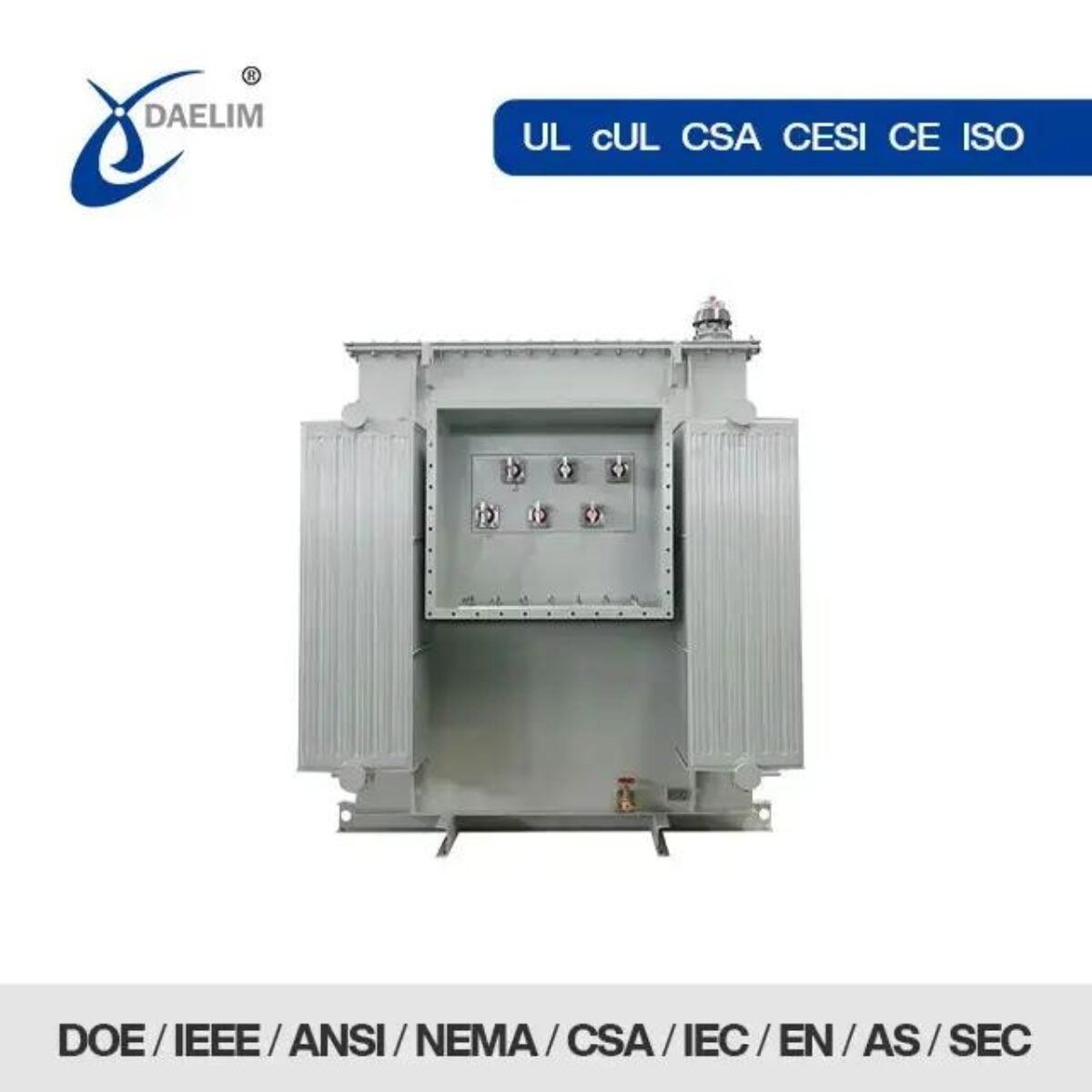 4600 kVA Inverter Duty Transformer | Daelim Transformer