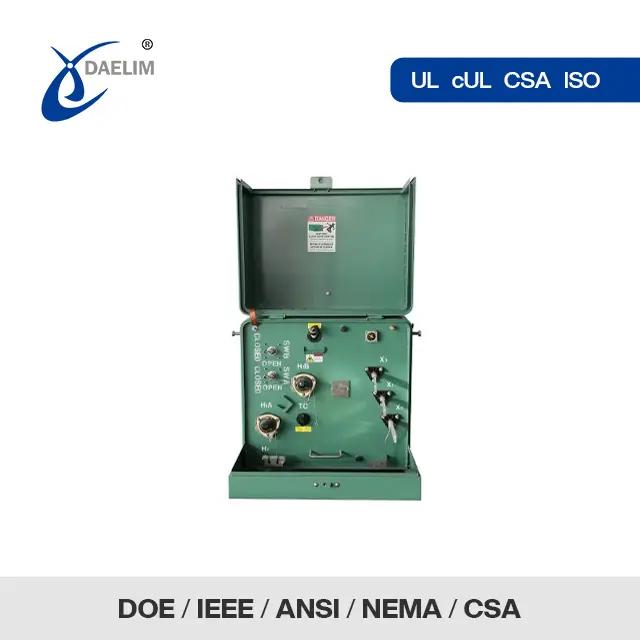 Single Phase Pad Mounted Transformer