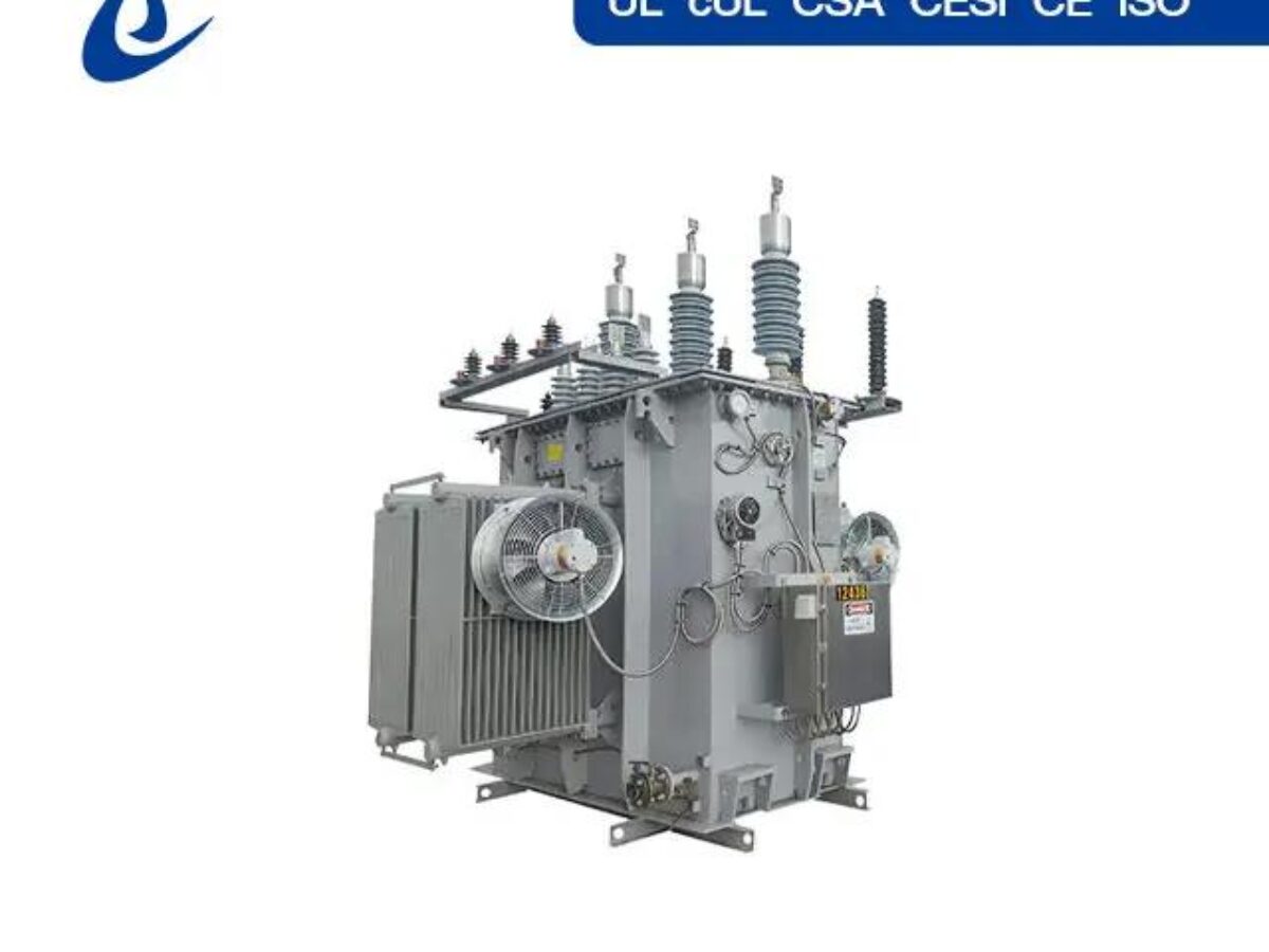 69kV 4200kVA 5250kVA 3 Phase Power Transformer | Daelim Transformer
