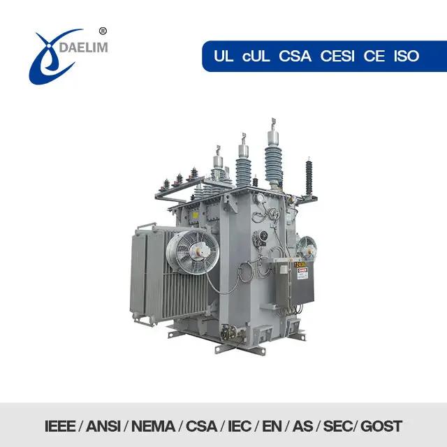 69kV-4200kVA-5250kVA-3-Phase-Power-Transformer