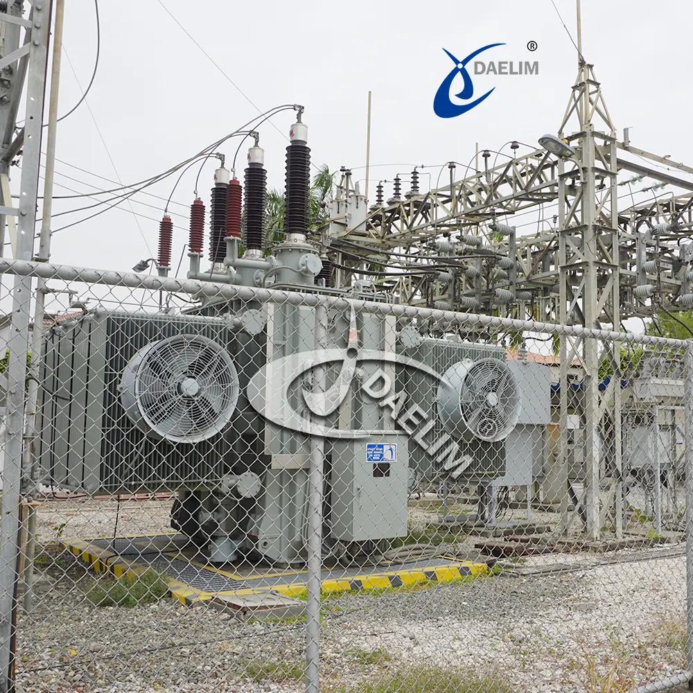 69 kV 18 MVA Power Transformer | Daelim Transformer