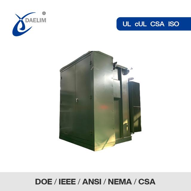 7 MVA Pad Mounted Transformer