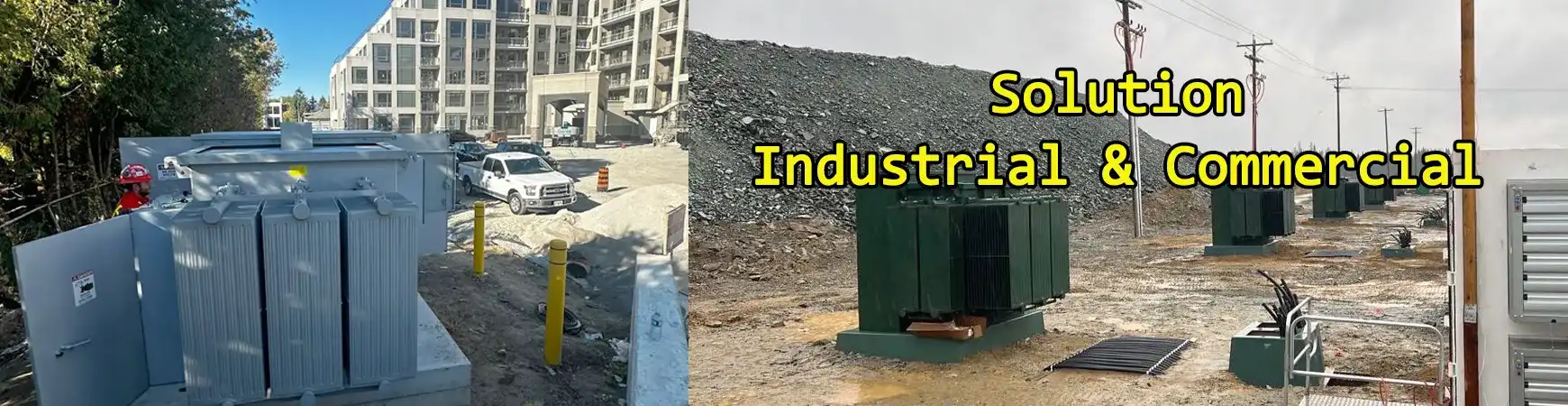 Transformers Solutions for Industrial and Commercial Buildings