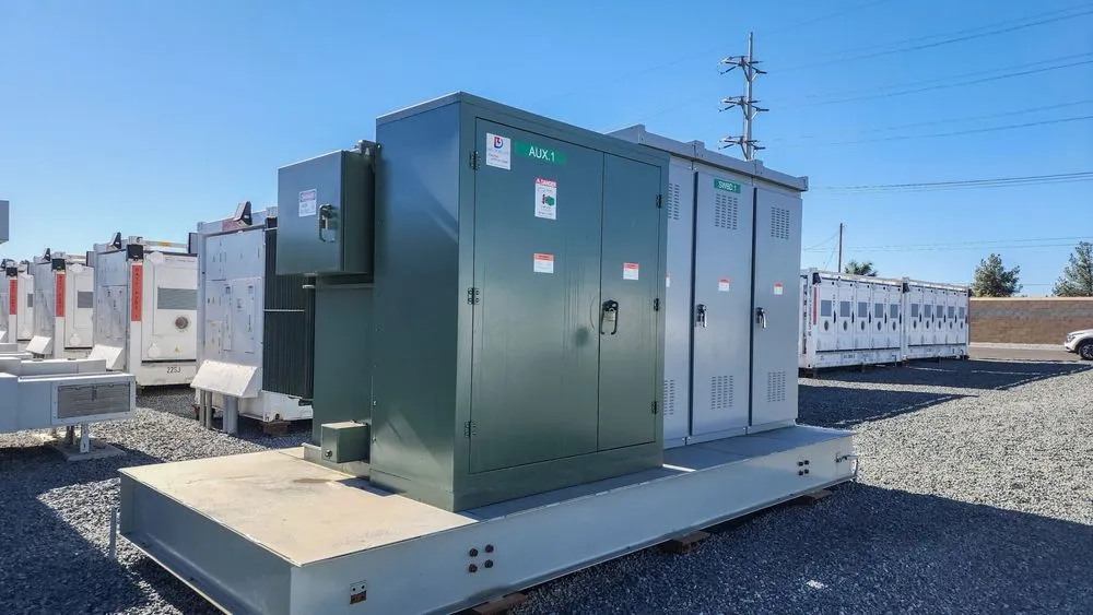 Solar & BESS project in Southern California