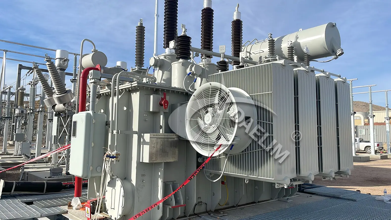 daelim substation transformer application