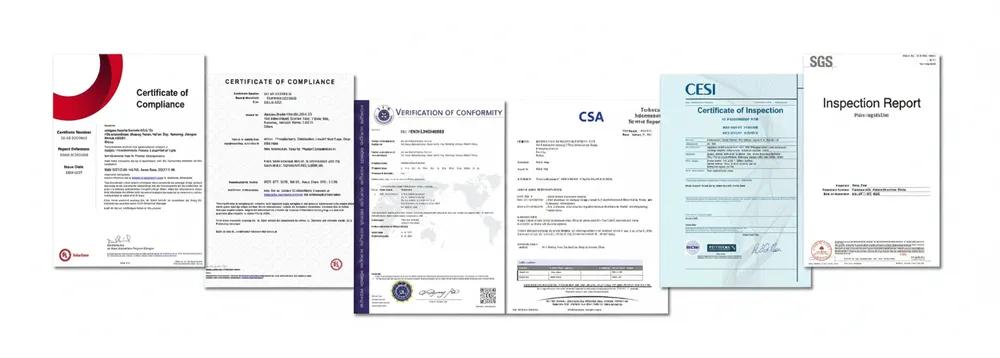 daelim transformer Certifications