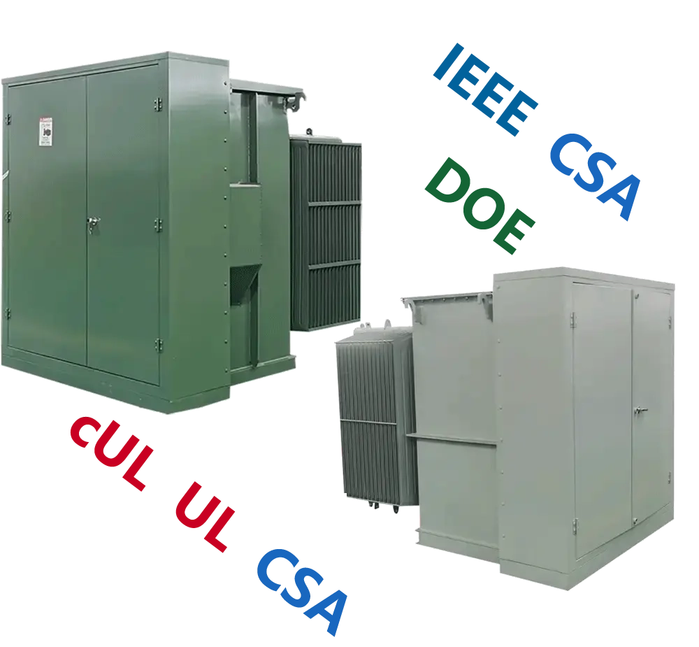 3 Phase Pad Mounted Transformer