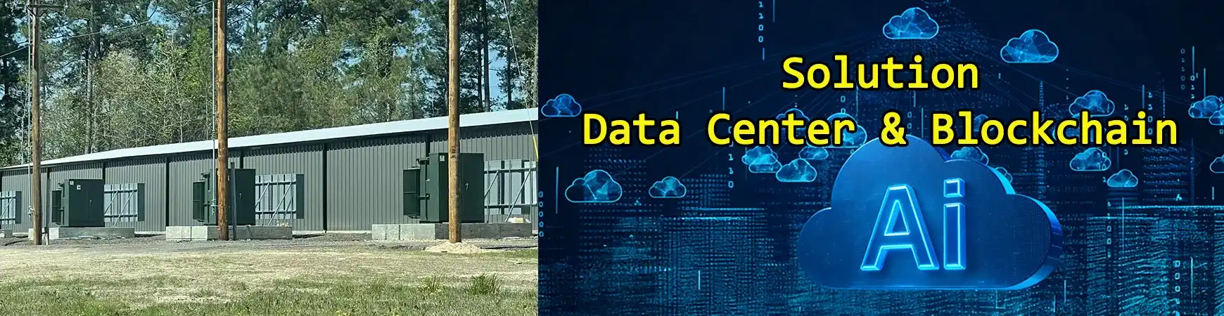 Transformers Solution For Data Center and Cryptocurrency Mining