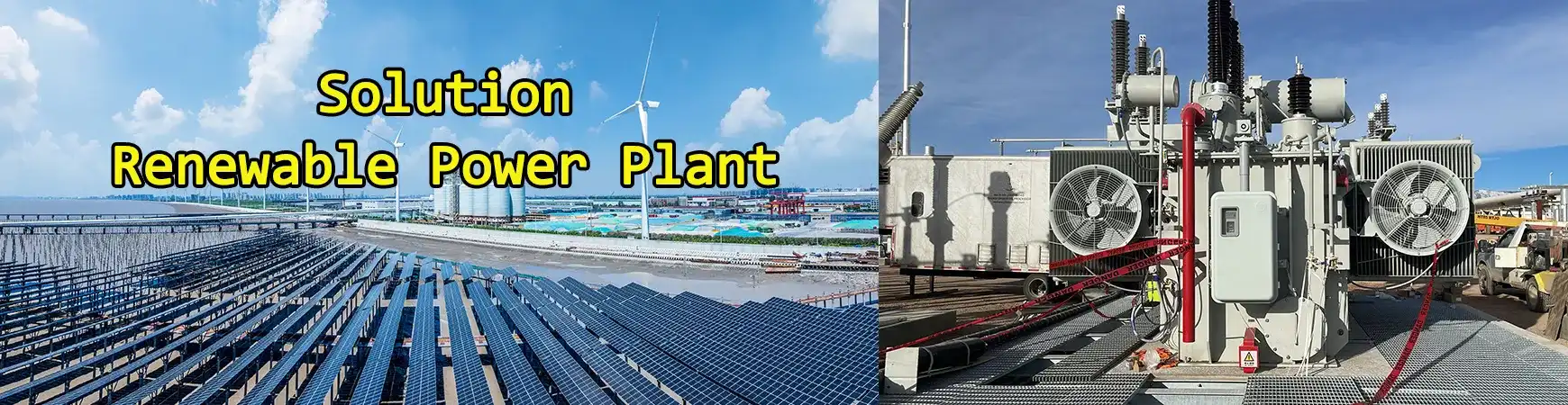 Daelim Transformers Solution For Renewable Power Plant