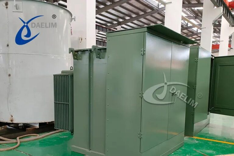 1500kva-pad-mounted-transformer-project-for-canada