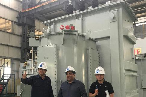 20mVA Furnace Transformer_ Mexico