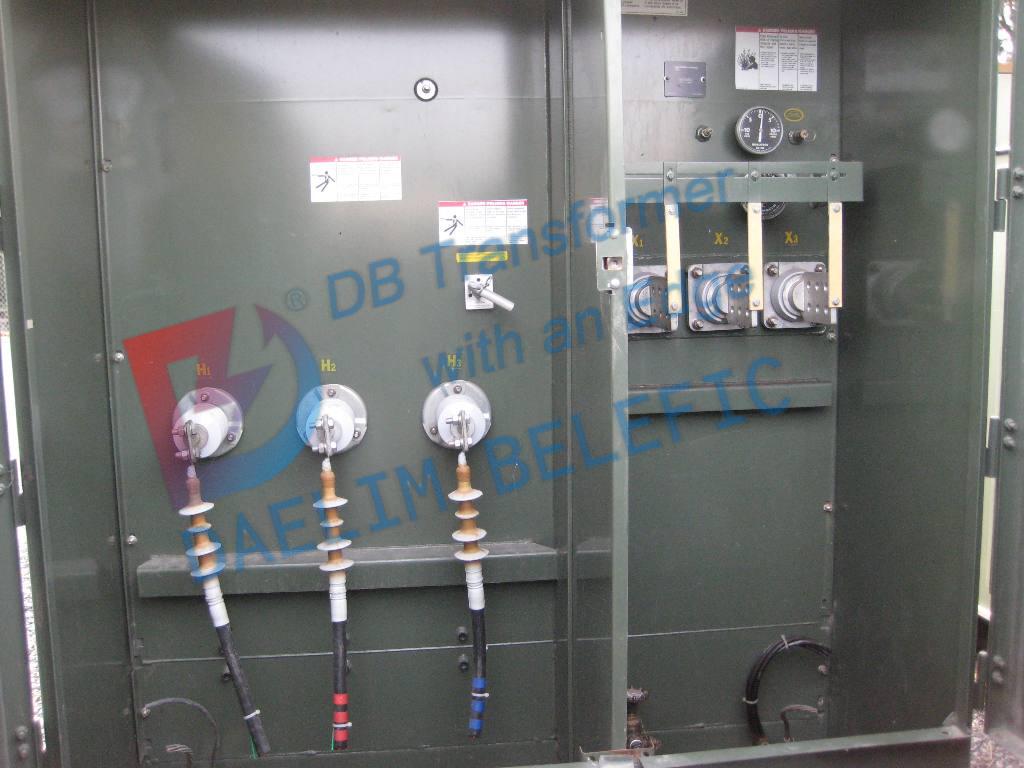 25kv live front transformer