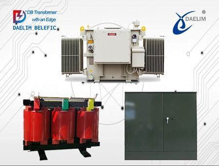 Daelim 2mva transformer