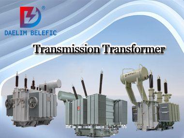 Daelim-Übertragungstransformator Daelim-Übertragungstransformator