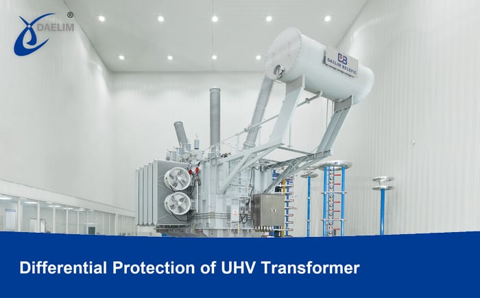 Differentialschutz von UHV-Transformatoren Differentialschutz von UHV-Transformatoren