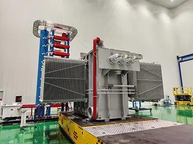 Elektrotransformator-Standabnahmeprüfung