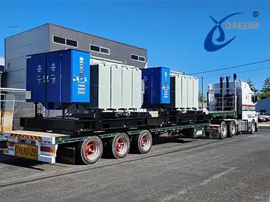 How-to-Safely-Transport-Power-Transformers-Using-lowboy-Trailer