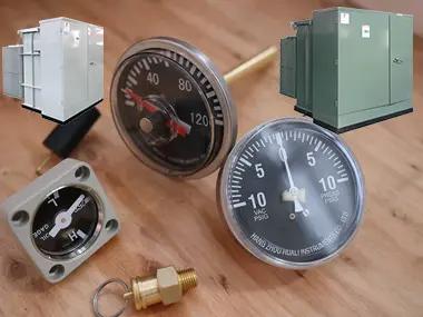 Pad-Mount-Transformer-Gauges-indicators-valve
