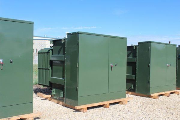 Pad-Montierter Transformator