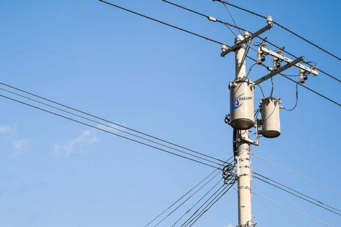 Single Phase Pole Mounted Transformer Project_ Canada