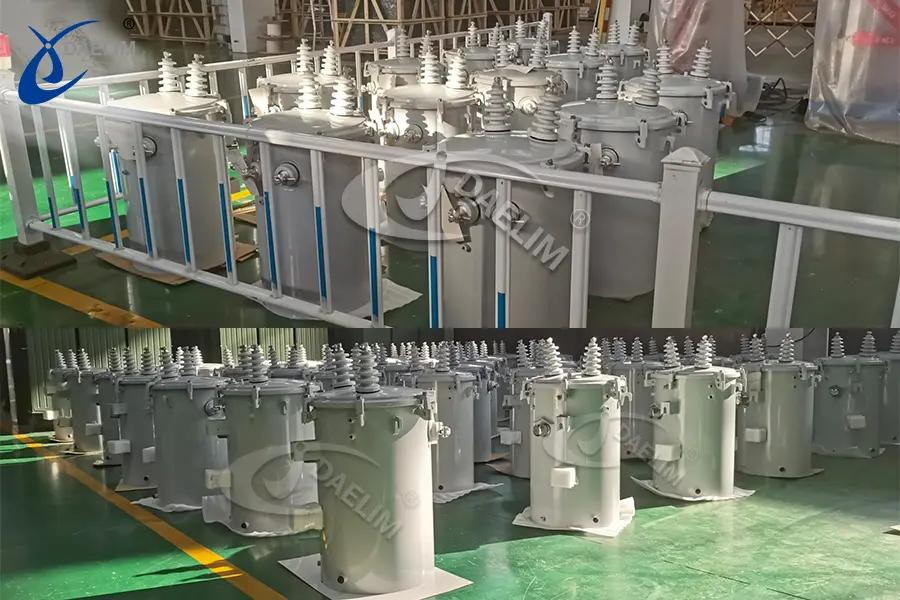 Single-Phase-Pole-Mounted-Transformers-For-Guyana