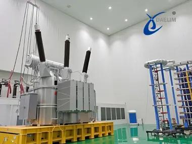 daelim-manufacturing-of-large-power-transformer Leistungstransformator