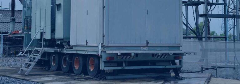 mobile substation