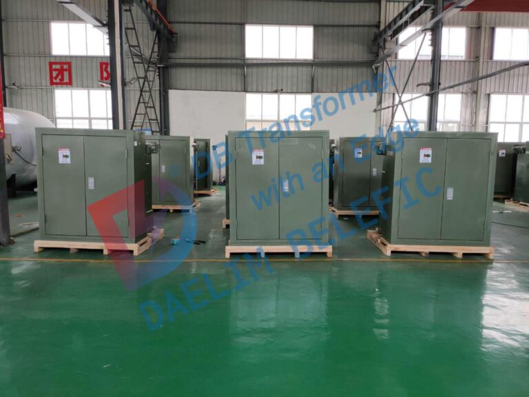 pad montierter Transformatoren