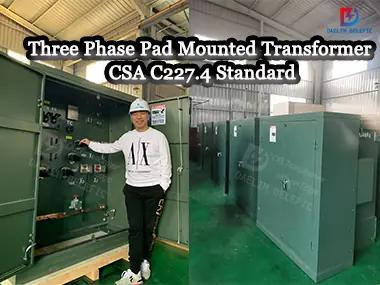 three-phase-pad-mounted-transformer-CSA-C227-4
