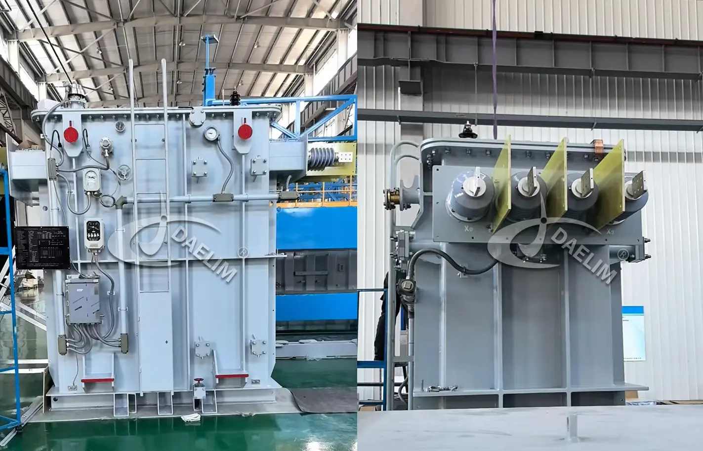 112 MVA 13,2 kV 6,6 kV Leistungstransformator für Bergbauanwendungen in Chile