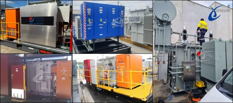 Individuelle Bergbau-Transformatoren & Lösungen Daelim Transformer