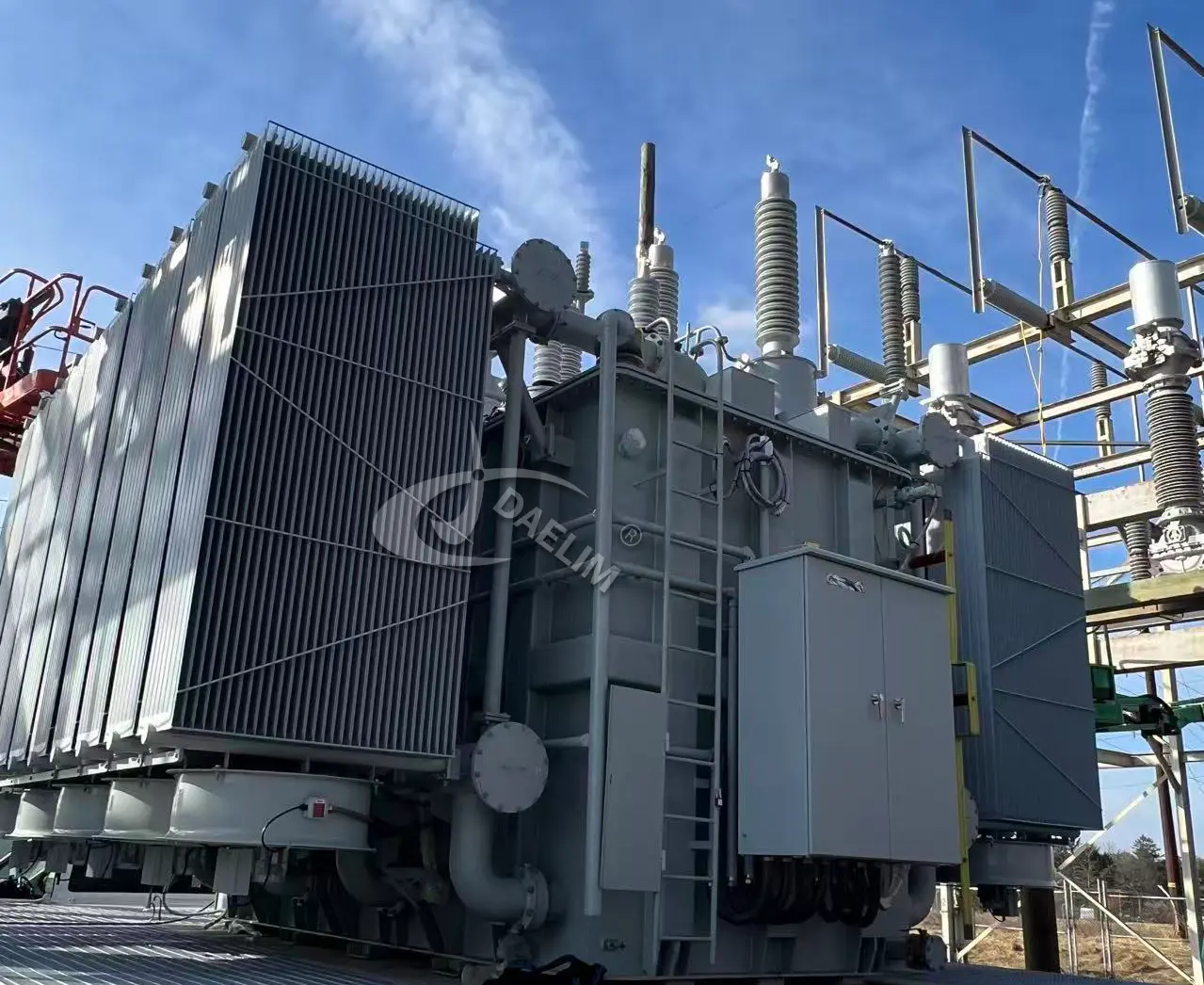 Transformer Grid connection