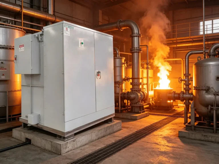 Transformatoren in der thermochemischen Speicherung
