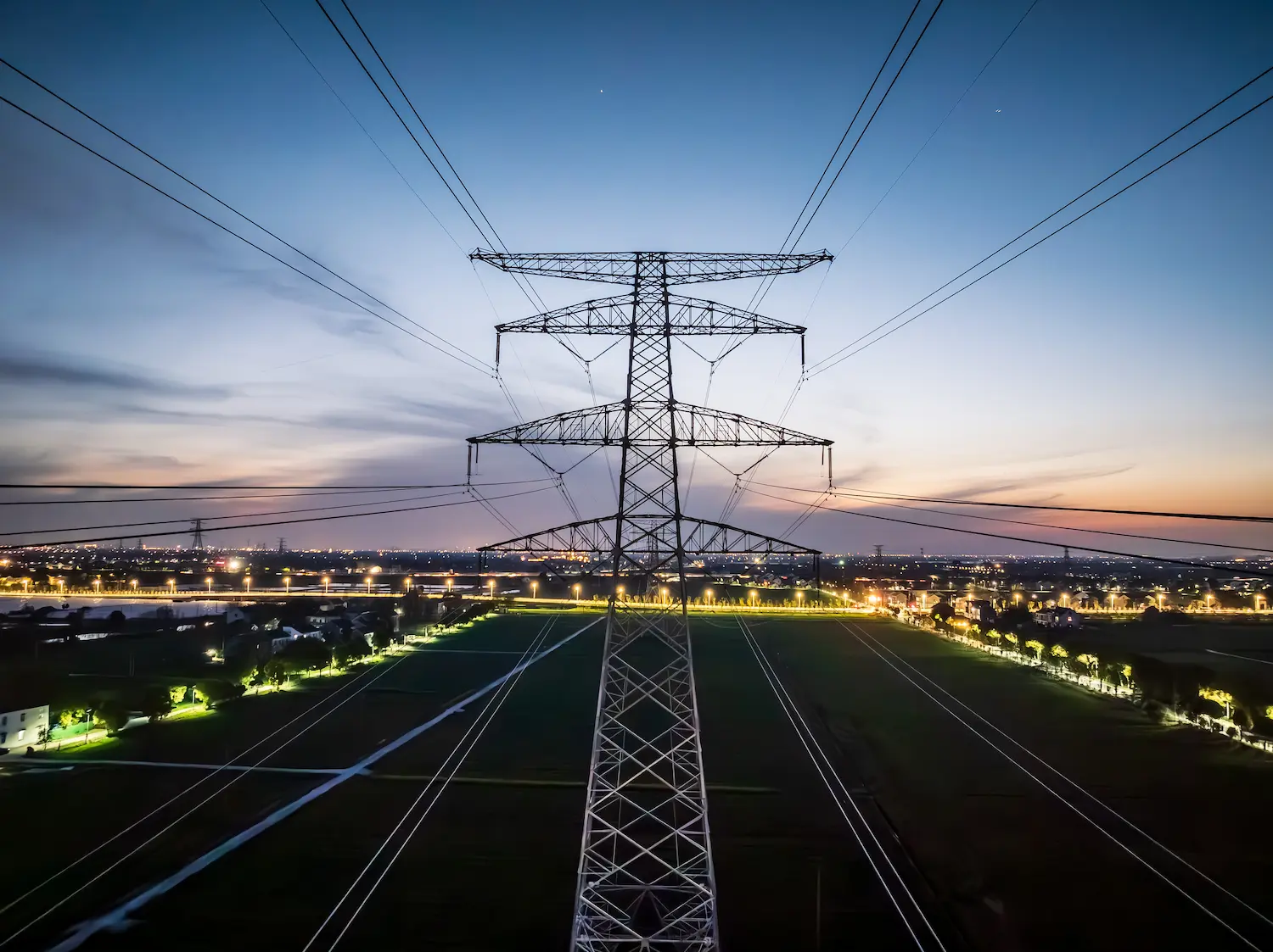 Energieversorgungsnetz