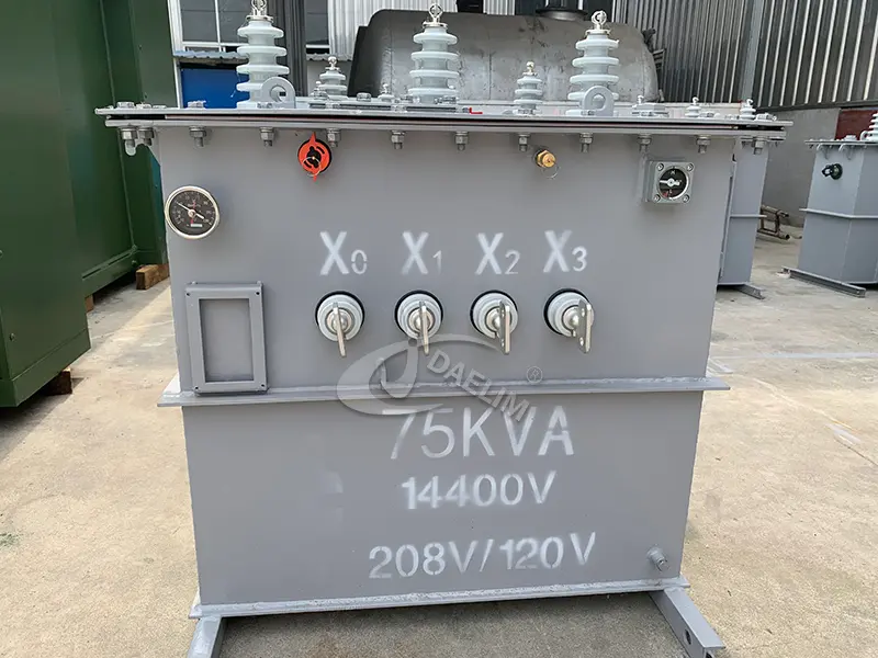 Core Features of Hermetically Sealed Transformers