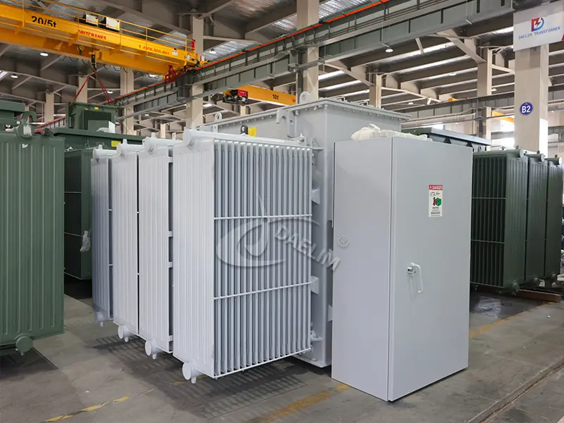Core Features of Hermetically Sealed Transformer