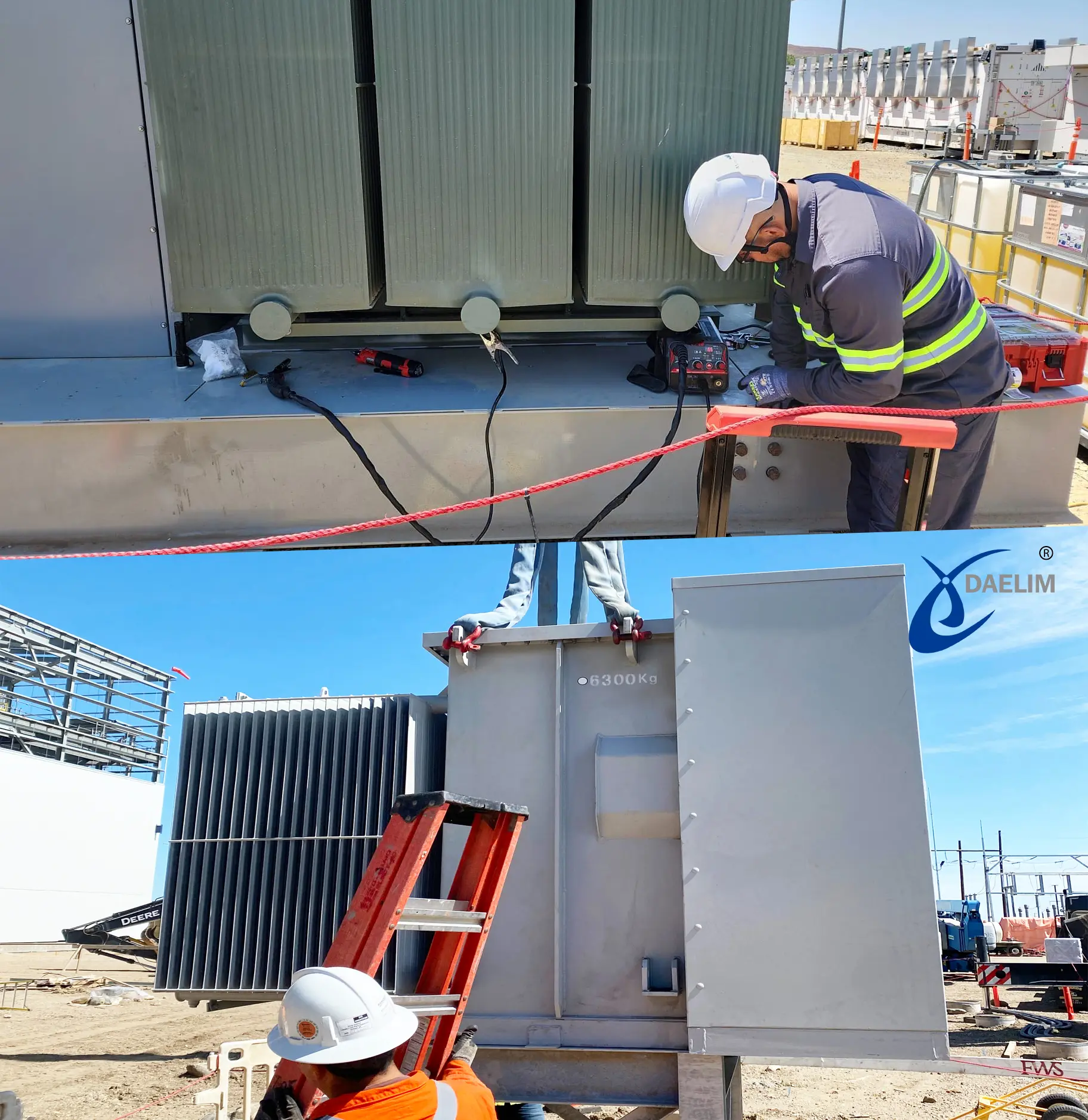 Hermetically sealed transformer Service & Support