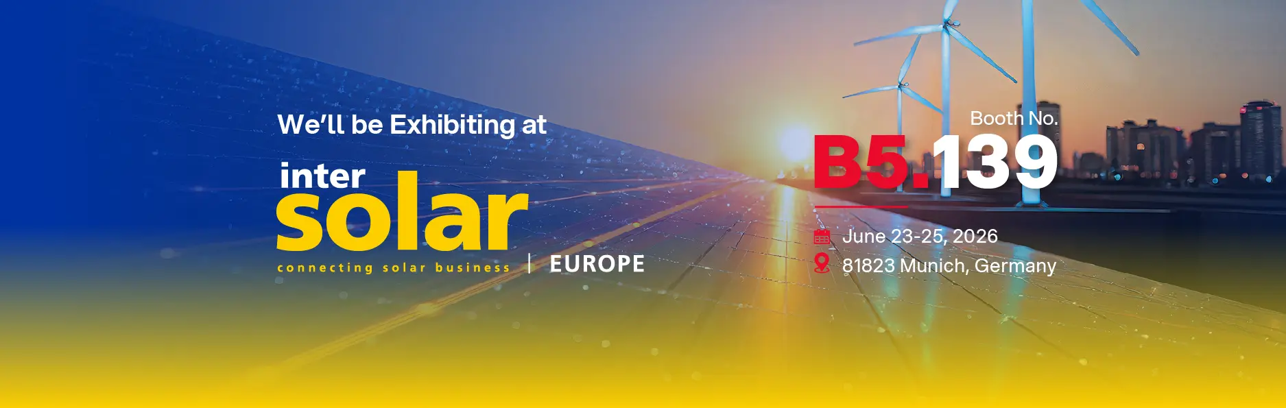 Intersolar Europe @2026