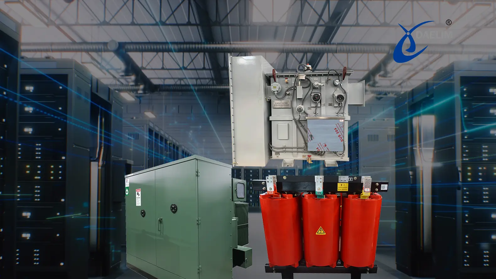 MV-Transformator für UPS-Anwendungen