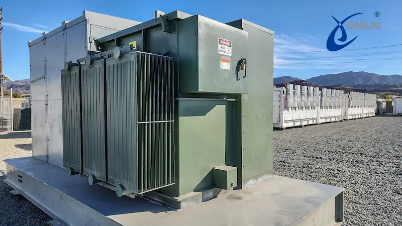 solar inverter duty transformers for Solar+BESS Integration