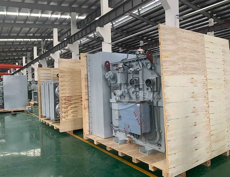 BESS Transformer Packaging, Shipping & Logistics