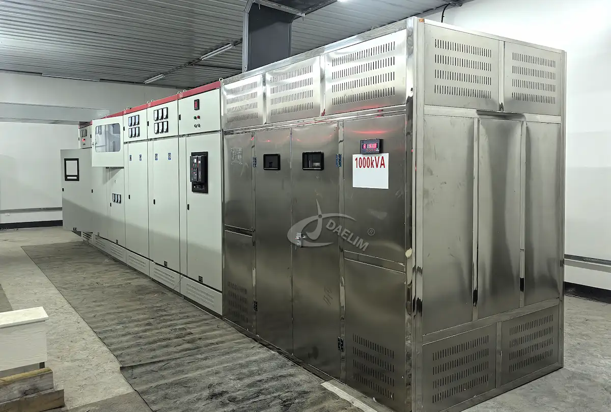 Dry Type Transformer Installation