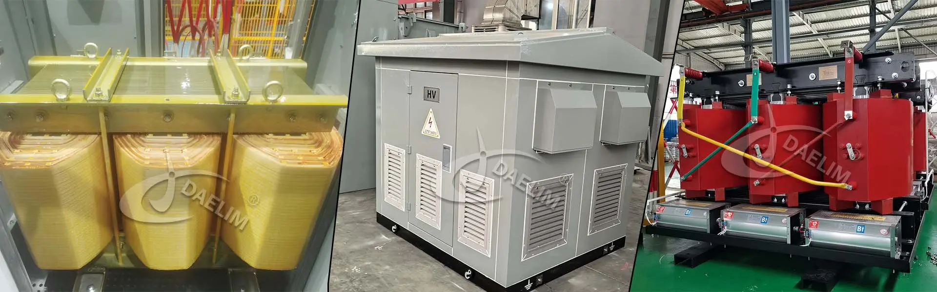 Types of Dry Type Transformer