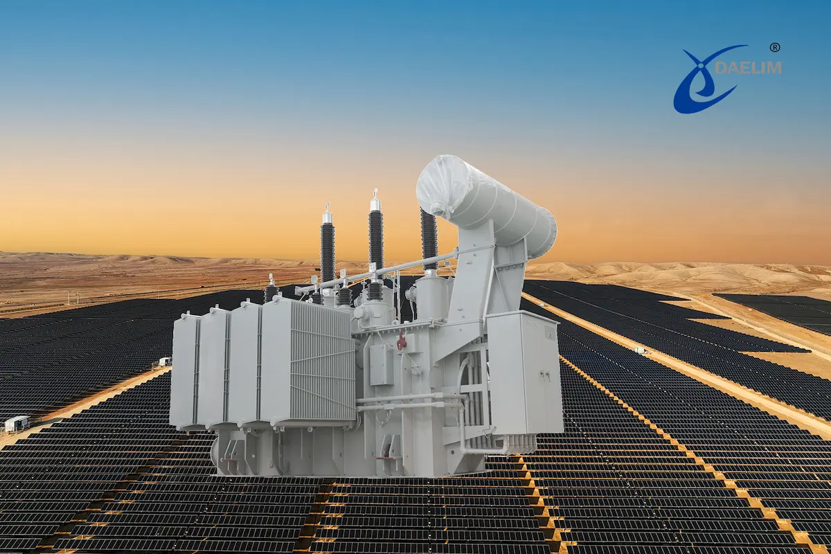 Rola transformatorów w dużych systemach energii słonecznej Rola transformatorów w dużych systemach energii słonecznej