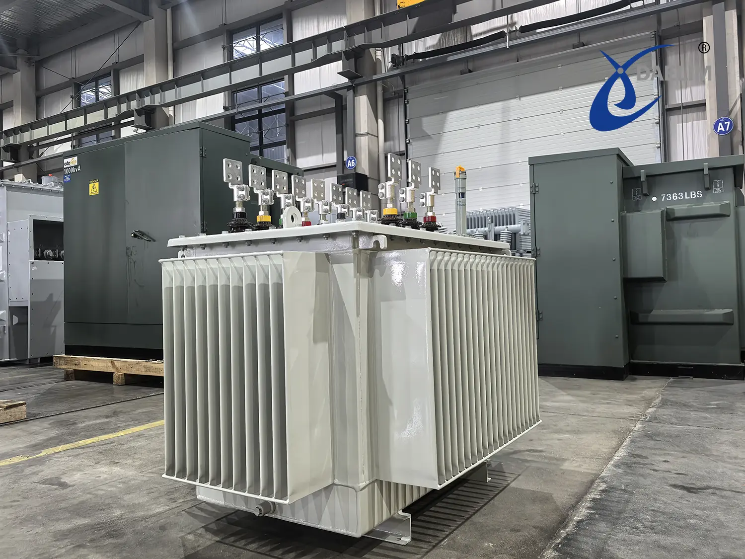 Transformator na poziomie 11–33 kV