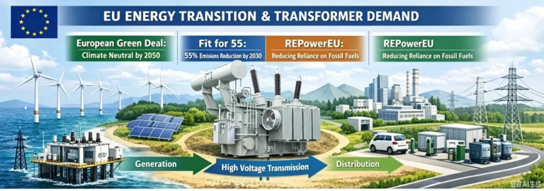 Wie die Umweltpolitik der EU den Bedarf an Transformatoren im Rahmen der Energiewende ankurbelt