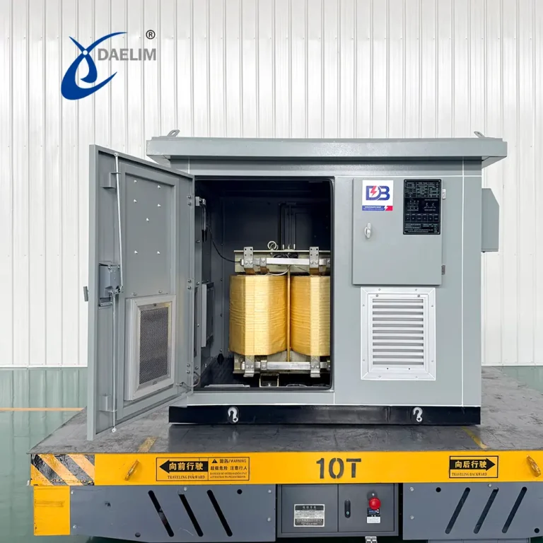 1000 kVA Dry Isolation Transformer